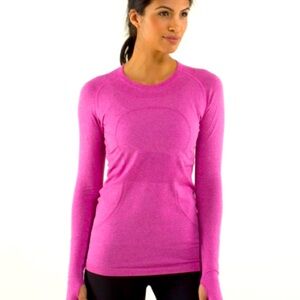 Lululemon Swiftly Tech Long Sleeve Crew